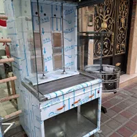 دستگاه مرغ بریان فر جوجه گردان سینک ظرفشویی صنعتی|کافی‌شاپ و رستوران|شهرکرد, |دیوار