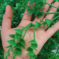 بوته وگلبرگ کریستال جاکلیدی|گل مصنوعی|ایلام, |دیوار