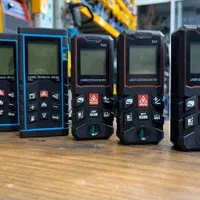 متر لیزری نور قرمز چهل متری شصت متری