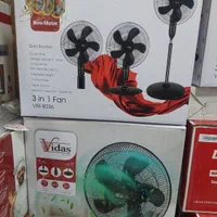 پنکه ویداس ۳منظوره مدل ۸۰۳۶ با کنترل