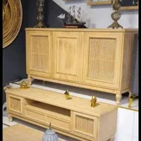 اینه کنسول ومیز تی کد 916 شرایط|بوفه، ویترین، کنسول|قزوین, |دیوار