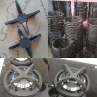 قطعات چدنی، سرشعله، شیشه، استیل همه مدل|اجاق گاز و لوازم برقی پخت‌وپز|فردیس, شهرک وحدت|دیوار