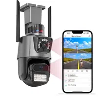 دوربین مداربسته دولنز 8MP برندv380/دوربین سیمکارتی