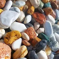 سنگ لاشه آبنما قلوه سنگ شن رنگی کوبیک آتشکده مالون|مصالح و تجهیزات ساختمان|شیراز, شهرک بزین|دیوار