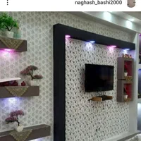نقاشی ساختمان طرح کاغذ دیواری
