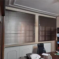 فروش پرده زبرا کرکره چوبی فلزی ۱۶و۲۵و۵۰ طرح جدید|پرده، رانر، رومیزی|قم, زاویه|دیوار