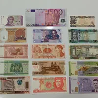 اسکناس الیزابت کلکسیونی|کلکسیون سکه، تمبر، اسکناس|تهران, آذربایجان|دیوار