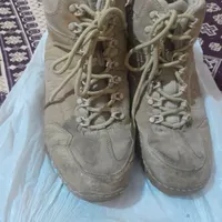 نیم بوت خاکی سایز ۴۱
