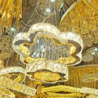 لوستر جدید کریستالی|لوستر و چراغ آویز|مشهد, فرهنگ|دیوار