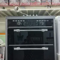 اجاق گاز طرح فرصحفه شیشه سه کشو پارلا|اجاق گاز و لوازم برقی پخت‌وپز|تهران, اکباتان|دیوار