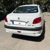 پژو 206 SD V8، مدل ۱۳۹۷|خودرو سواری و وانت|مشهد, فلسطین|دیوار