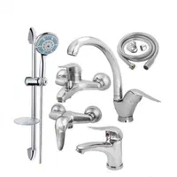 پک شش عددی شیرآلات|مصالح و تجهیزات ساختمان|دوگنبدان, |دیوار