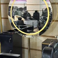 آینه آرایشگاهی دکوراسیون آینه کنسول