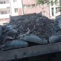 حمل نخاله وپخش مصالح ساختمان کل اهواز