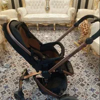 سرویس کامل کالسکه برند babe|کالسکه و لوازم جانبی|تهران, شهرک شریعتی|دیوار