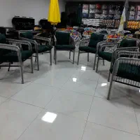 مبلمان باغی آهنی فلزی چوبی مدل  sahand|مبلمان خانگی و میز عسلی|چهارباغ, |دیوار