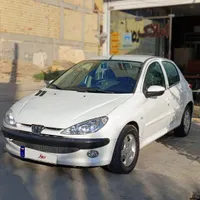 پژو 206 درحد صفر|خودرو سواری و وانت|کرج, مشکین‌دشت|دیوار