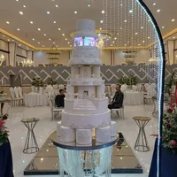 انواع ماکت کیک عقد ،عروسی