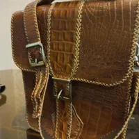انواع کیف دستبند چرم طبیعی دست دوز با بهترین کیفیت|کیف، کفش، کمربند|اصفهان, محمودآباد|دیوار