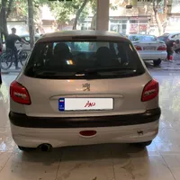 پژو 206 تیپ ۲، مدل ۱۳۸۳|خودرو سواری و وانت|تبریز, |دیوار