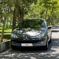 پژو 206 SD V8، مدل ۱۳۹۳|خودرو سواری و وانت|اراک, |دیوار