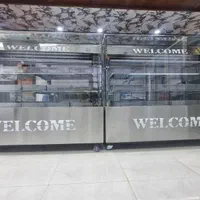 وار یخچال پرده هوا مکو فروشگاهی دژ قفسه چک اوت ۴|خدمات پیشه و مهارت|جیرفت, |دیوار