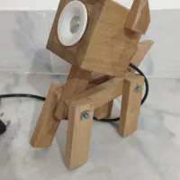 چراغ مطالعه طرح گربه