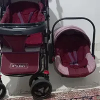 ست کامل کالسکه روروک کریر و کیف