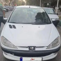 پژو ۲۰۶ تیپ ۳|خودرو سواری و وانت|تهران, امامت|دیوار