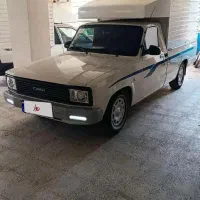 وانت مزدا کارا تک کابین 2000cc، مدل ۱۴۰۲ در حد