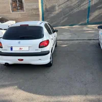 206مدل ۹۳تیپ ۵|خودرو سواری و وانت|تهران, کیانشهر|دیوار