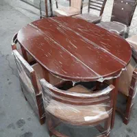 پاسارگاد.نهارخوری.ناهارخور|میز و صندلی غذاخوری|کاشان, شهدا|دیوار