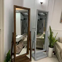 آینه تمام قدی سفید طوسی چوبی کد 730|آینه|تهران, تهرانپارس غربی|دیوار