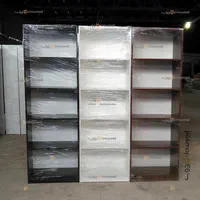 قفسه کتابخانه ۵ طبقه کیاچوب