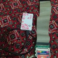 مبدل و رم cf و کابل هارد ارگ ۵۰ و ۸۰