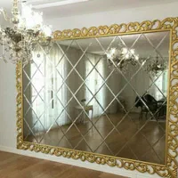 اینه دکوراتیو کاری بک لایت دکوری|آینه|اصفهان, شاهزید|دیوار