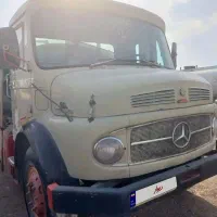 کامیون بنز ۹۱۱ تانکر اب