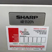 دستگاه کپی و پرینتر شارپ AR-5520N|پرینتر، اسکنر، کپی، فکس|شیراز, سینما سعدی|دیوار