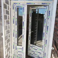 درب و پنجره دوجداره UPVC و دو جداره آلومینیوم|مصالح و تجهیزات ساختمان|کرمان, |دیوار