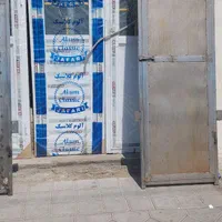 درب اتاقک اسانسور خرپشته اهنی انبار چوب|مصالح و تجهیزات ساختمان|تهران, نعمت‌آباد|دیوار