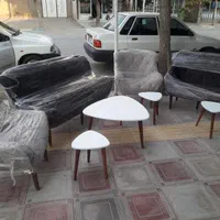 مبل قایقی|مبلمان خانگی و میز عسلی|اراک, |دیوار