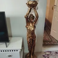 مجسمه چراغ دار|مجسمه، تندیس، ماکت|قزوین, |دیوار