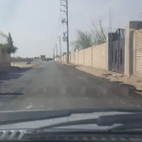 زمین دور دیوار با اب برق نگهبانی ۱۲ ماهه با چک|فروش زمین و ملک کلنگی|مشهد, امیریه|دیوار