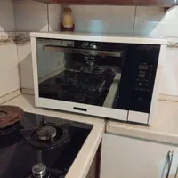 اون توستر مدل تکنو هاوس تمام لمسی|اجاق گاز و لوازم برقی پخت‌وپز|تهران, سبلان (لشگر)|دیوار