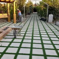 چمن مصنوعی موکتی برای ایوان خانه
