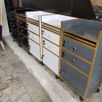 ترولی،ترولی پلاستیکی،ترولی چوبی ،ترولی رنگ|آرایشگاه و سالن‌های زیبایی|مشهد, جوادیه|دیوار