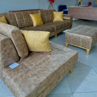 مبل ال شرکتی در تنوع طرح با کیفیت|مبلمان خانگی و میز عسلی|تهران, اتحاد|دیوار