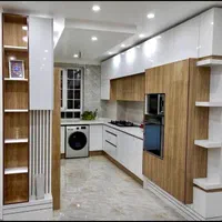 کابینت .کمد دیواری.تخت کمجا.میز tv