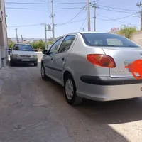206sd نقره ای|خودرو سواری و وانت|فسا, |دیوار