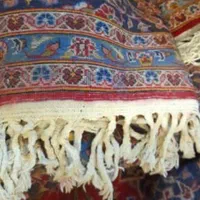 فرش ۱۲ متری دستباف نائین کاشان لاکی سالم|فرش|پردیس, فاز ۲|دیوار